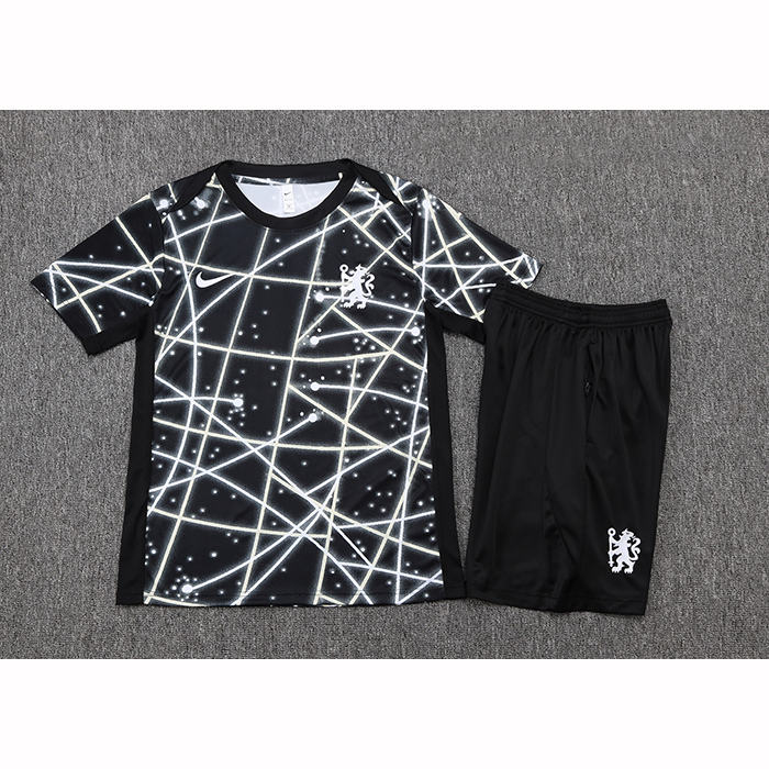 Chandal del Chelsea Manga Corta 25-26 Negro - Pantalon Corto